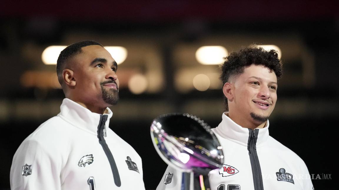 Super Bowl LIX: Hurts dice que es igual a Mahomes