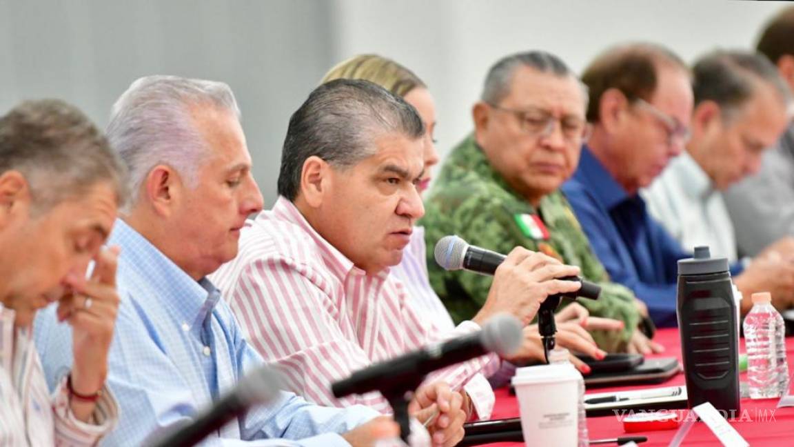 Un Coahuila más unido y fuerte se logra con estrategia de seguridad: Miguel Riquelme
