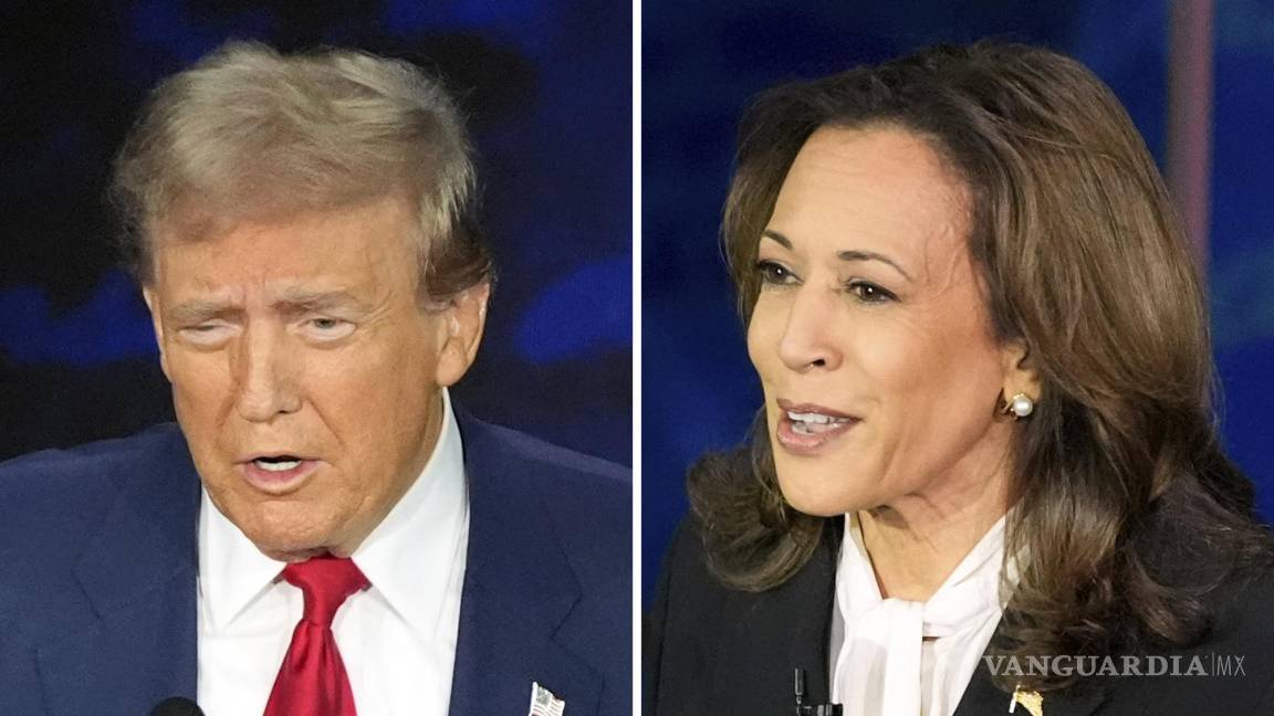 Trump gana terreno a Harris en unas elecciones que se perfilan como las más ajustadas del siglo