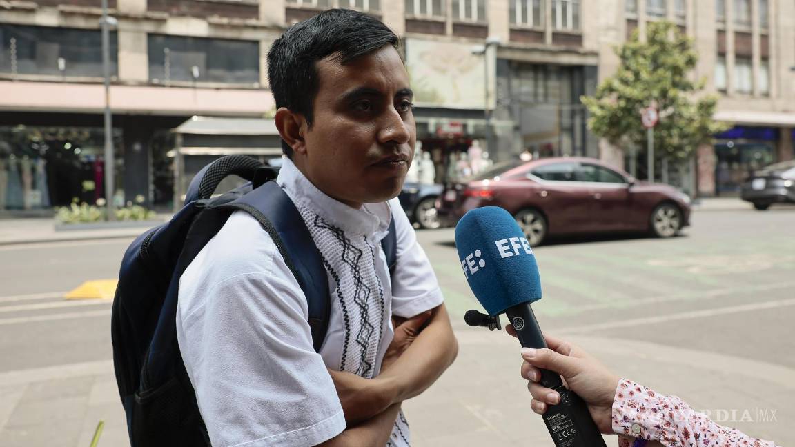 $!Para Víctor Hugo Buendía, abogado de 25 años, el mayor reto de estos comicios es la complejidad de las boletas y la escasa información disponible.