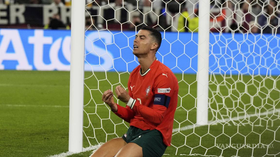 Cristiano Ronaldo define el partido contra Alemania y lleva a Portugal a la Final de la Liga de Naciones