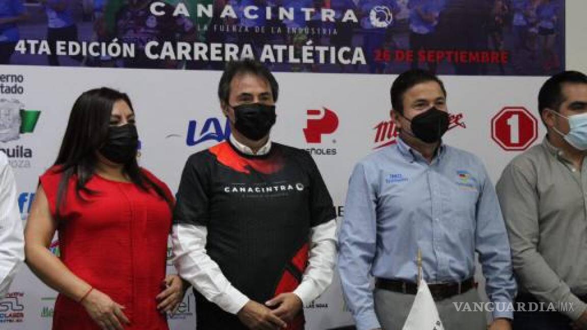 Presenta Canacintra Torreón su carrera atlética