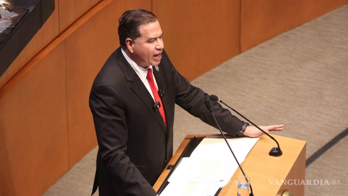 $!Ricardo Mejía Berdeja ha señalado que estas acusaciones son una respuesta ante los señalamientos que ha hecho en contra de autoridades coahuilenses.