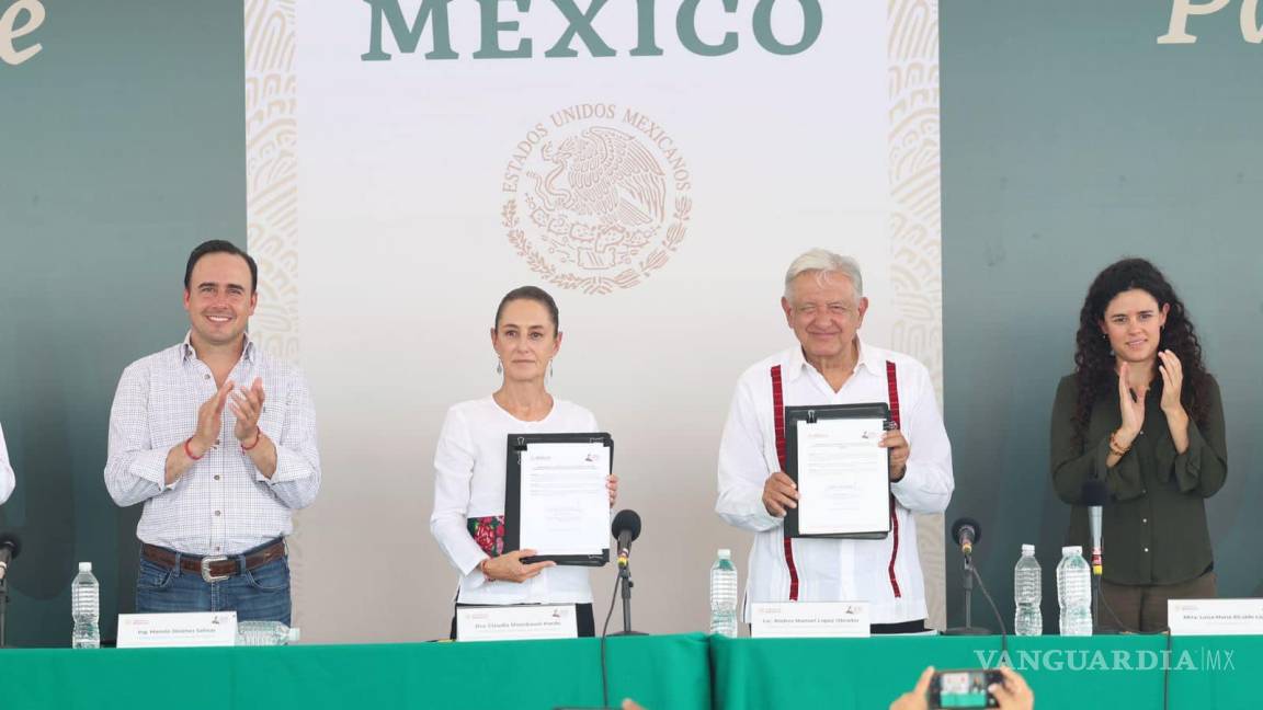 Se compromete Claudia Sheinbaum a continuar con rescate en Pasta de Conchos y El Pinabete