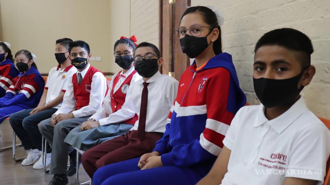 Enviará coahuila a 18 niños a la Olimpiada del Conocimiento Infantil