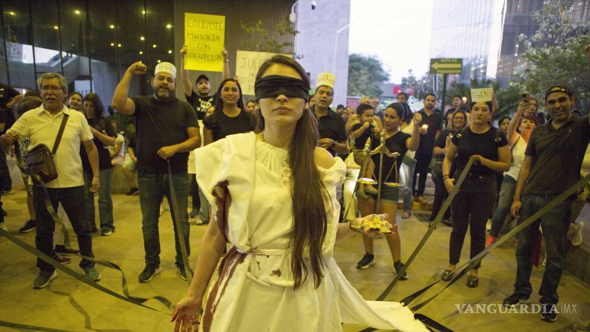 $!Trabajadores del Poder Judicial han advertido de los riesgos que se corren con la nueva dinámica en la justicia mexicana.