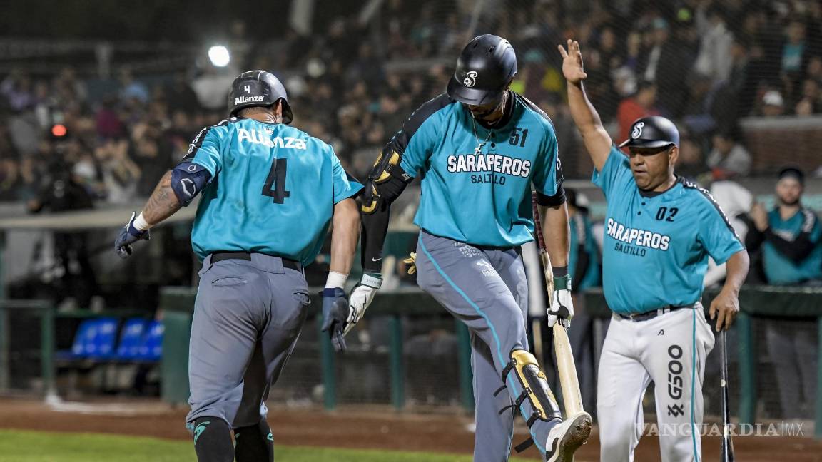 $!Saraperos vs Acereros: la Nave Verde sella espectacular empate a 10 carreras contra Monclova