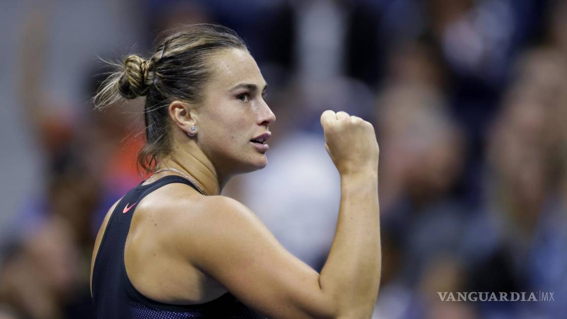 Aryna Sabalenka se impone en Cuartos y avanza a su cuarta Semifinal consecutiva en el US Open