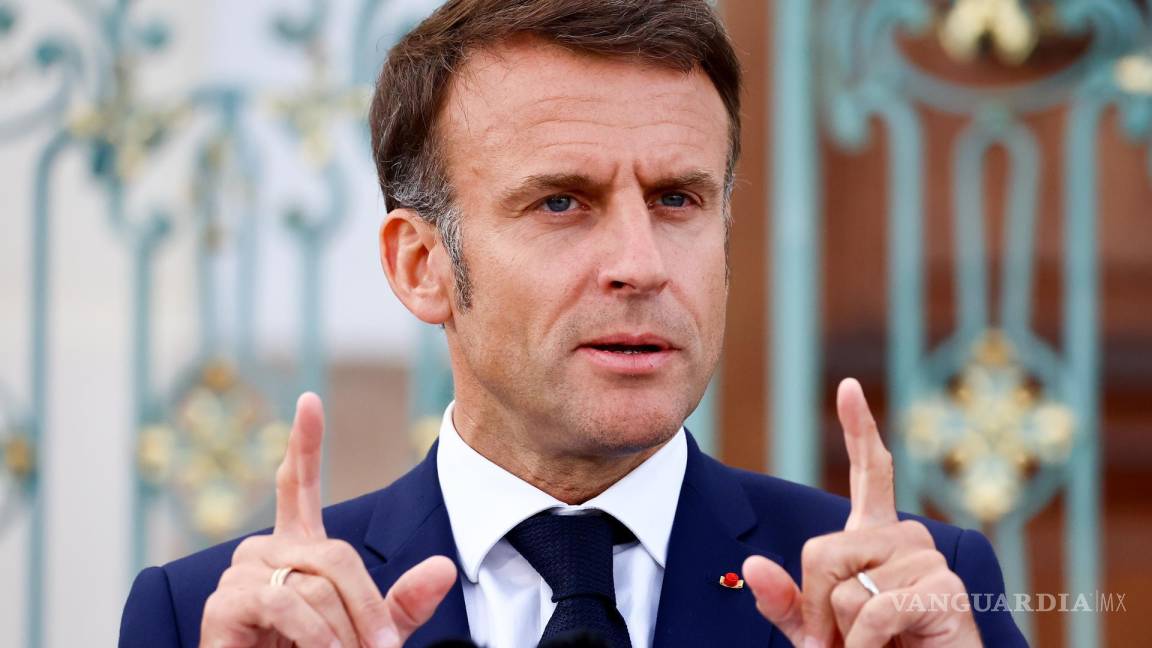 Emmanuel Macron pide que se le permita a Ucrania atacar objetivos en Rusia con armas occidentales