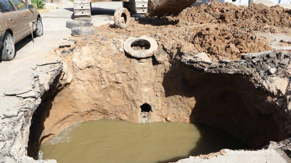 En semana que Piedras Negras gana mote de la ciudad más caliente de México se queda sin agua