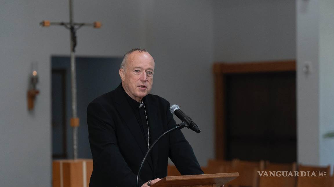 $!El cardenal de San Diego, Robert McElroy, nombrado arzobispo de Washington el mes pasado por el papa Francisco en San Diego.