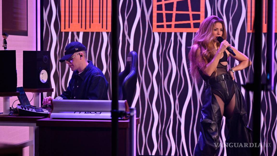 Triunfa Shakira junto a Bizarrap desde Nueva York cantando en vivo ‘Music Sessions, Vol. 53’ (Video)