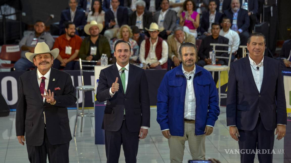 265 personas acudirán al debate entre candidatos a Gobernador de Coahuila