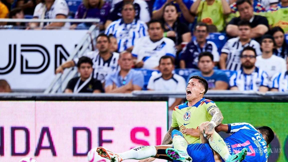 América acusa a Jesús Gallardo de lesionar intencionalmente a Brian Rodríguez; solicitan investigación a la Liga MX