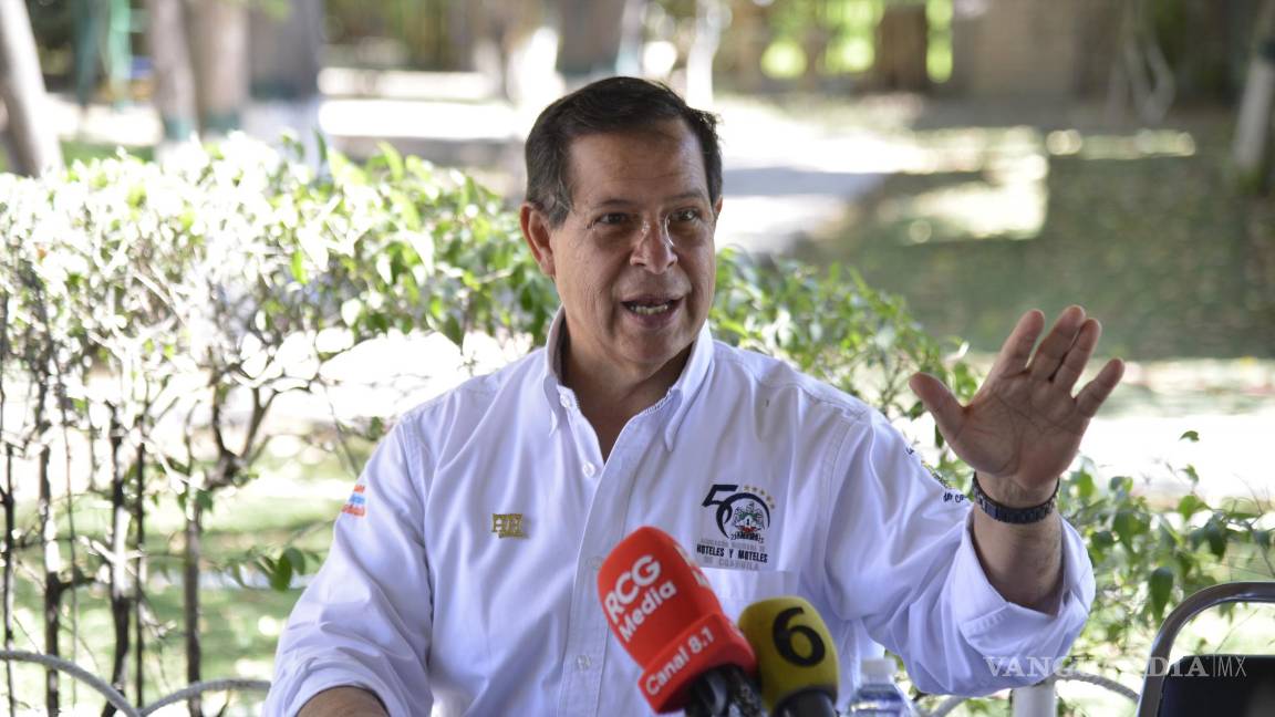 $!El empresario hotelero Héctor Horacio Dávila, pronostica un crecimiento del turismo de negocios; “es una tendencia que va al alza”, dice.