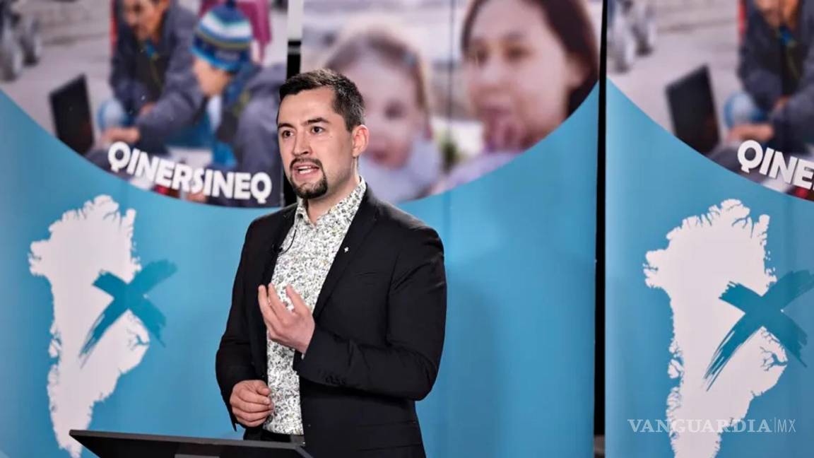 $!El presidente de Groenlandia, Mute B. Egede, respondió a Donald Trump que la isla no está “en venta” ni quiere ser parte de Estados Unidos.