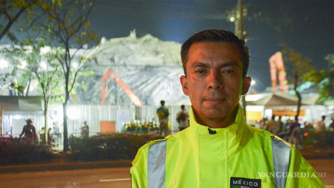 $!Francisco Bolio tomó la decisión de viajar desde su país para ayudar en las tareas de rescate en Tailandia.