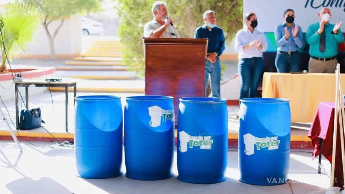 $!Toter tiene programas para apoyar a escuelas en e reciclaje.