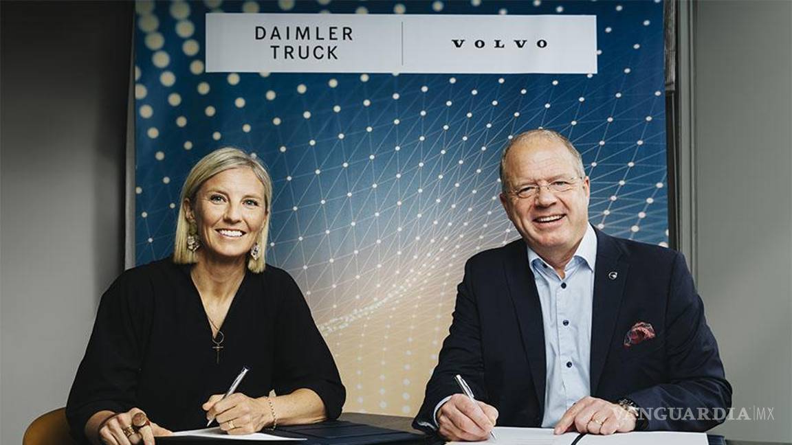 Volvo y Daimler Truck formarán empresa conjunta de software para vehículos