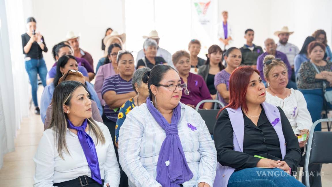 Castaños refuerza la prevención de la violencia de género con conferencias y actividades