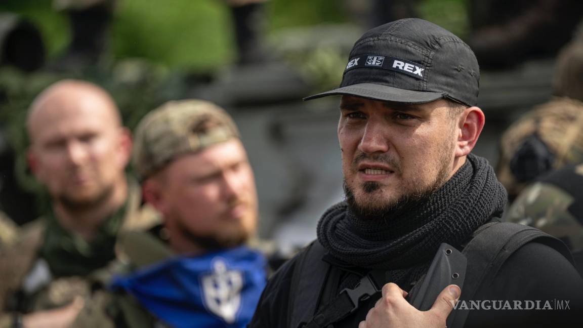 Para el Ejército ucraniano, los voluntarios rusos de extrema derecha son aliados preocupantes