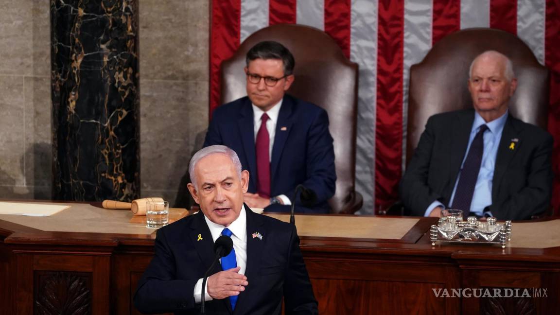 Defiende Netanyahu alianza con EU y promete que no ocupará la Franja de Gaza