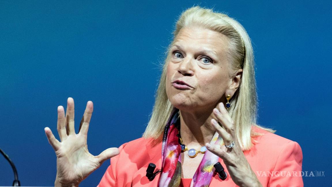 $!Imagen de archivo de Ginni Rometty una de las pioneras más destacadas en innovación tecnológica a nivel mundial.