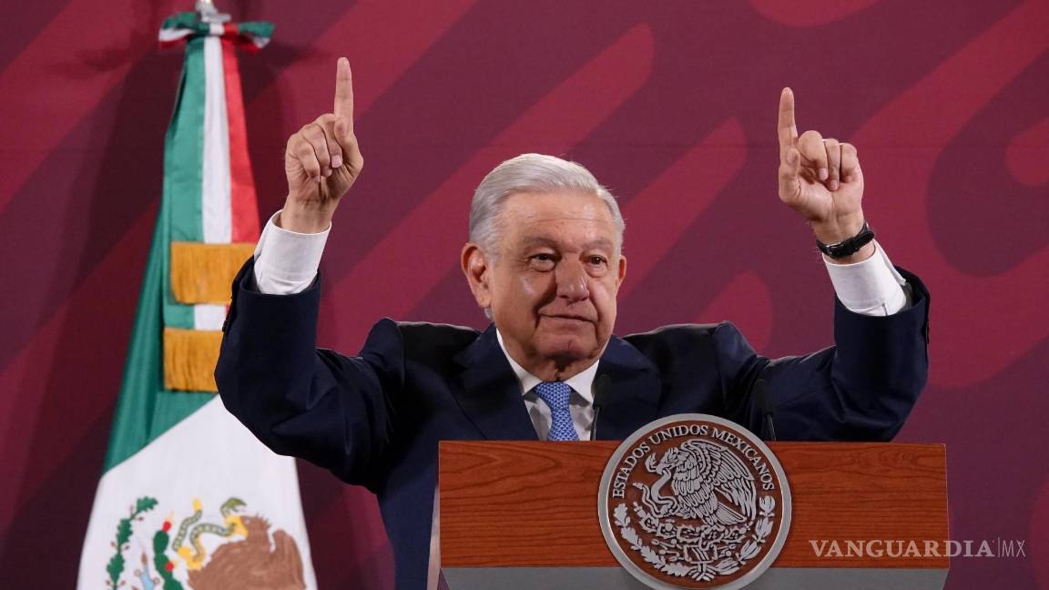 Asegura AMLO que presupuesto para 2024 le permitirá terminar el Tren Maya y otras obras pendientes