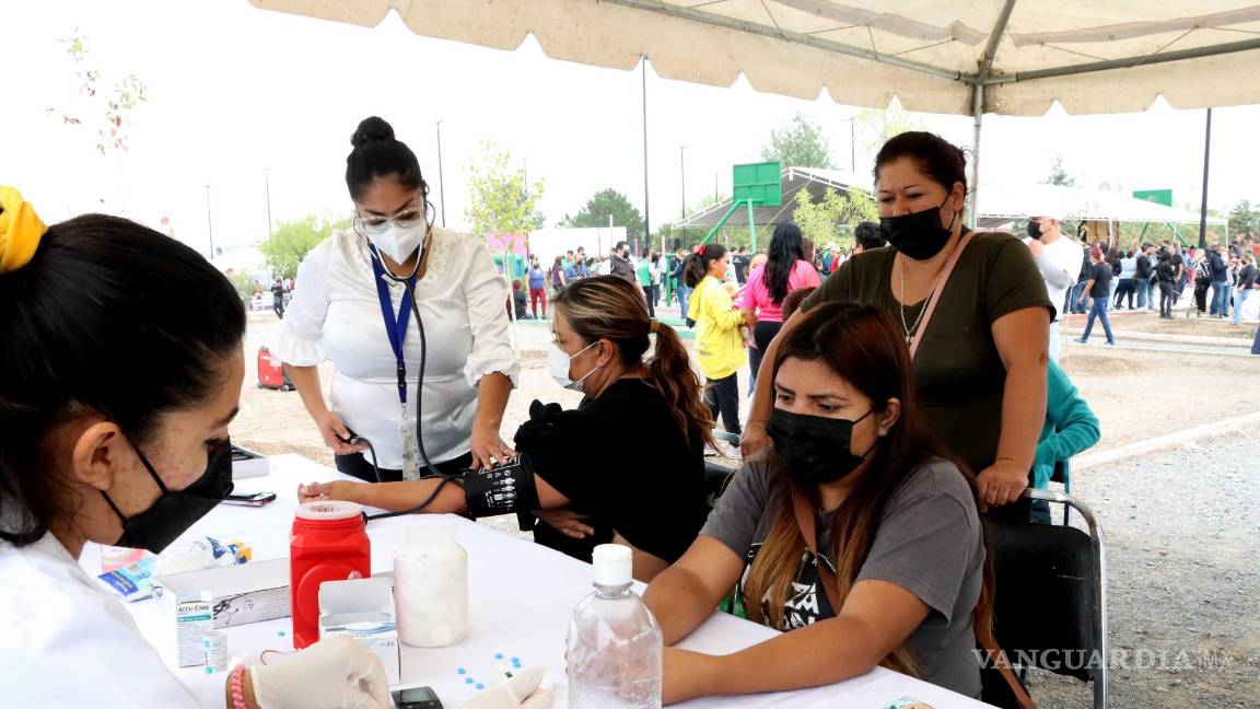 Se suma Saltillo a la Caravana de la Salud