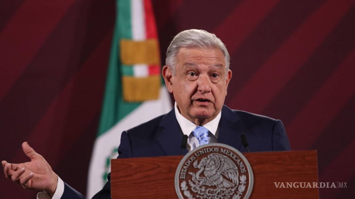 Dificulta el Poder Judicial liberación de presos políticos: AMLO
