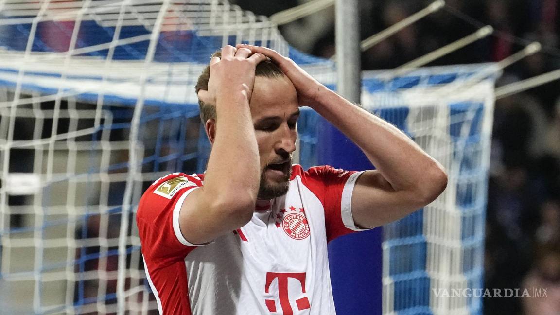 ¡Tres derrotas al hilo del Bayern Múnich! El cuadro bávaro sigue en picada en la Bundesliga