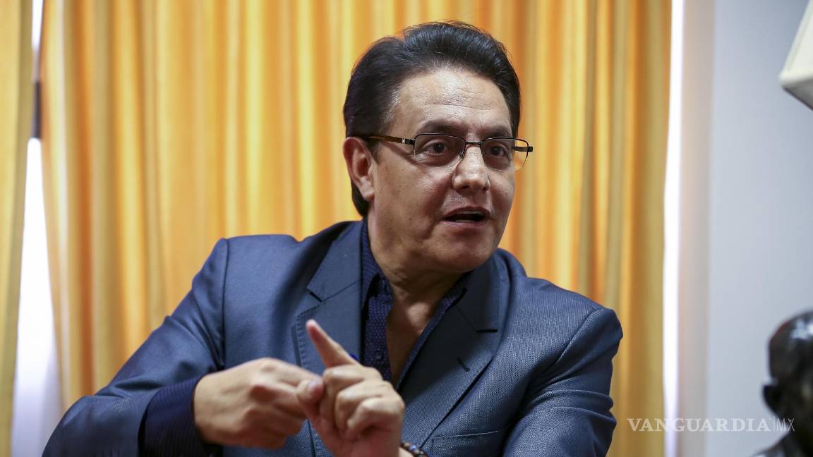 $!Fernando Villavicencio El candidato presidencial fue asesinado durante realizaba un acto de campaña en un céntrico sector de Quito.