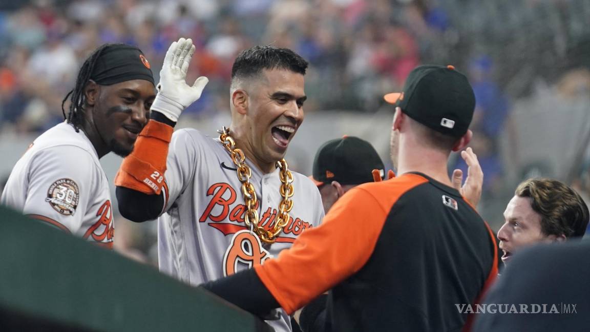 Rangers la víctima perfecta de Orioles en este 2022