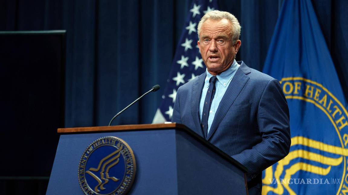 Kennedy afirma que el autismo lo causa una “toxina ambiental” y que se puede prevenir