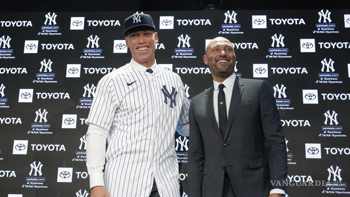 Aaron Judge será el nuevo capitán de los Yankees