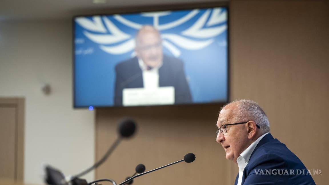 $!“Nuestro informe encuentra que Israel ha empleado cada vez más violencia sexual, reproductiva contra los palestinos , explicó Chris Sidoti.