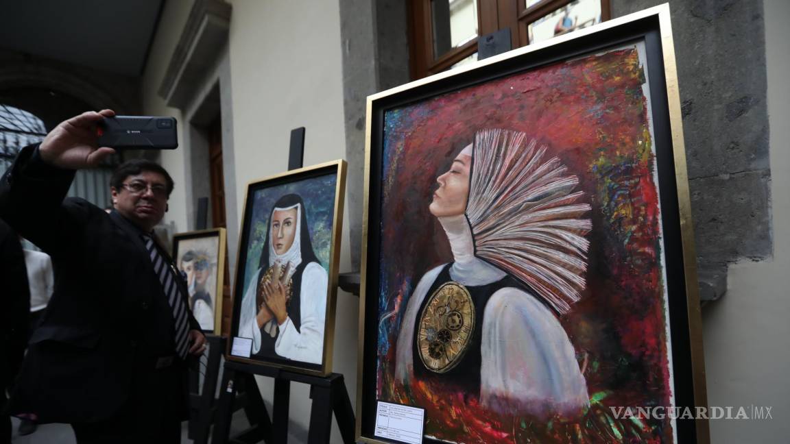 Cinco artistas mexicanos rinden tributo a Sor Juana Inés de la Cruz