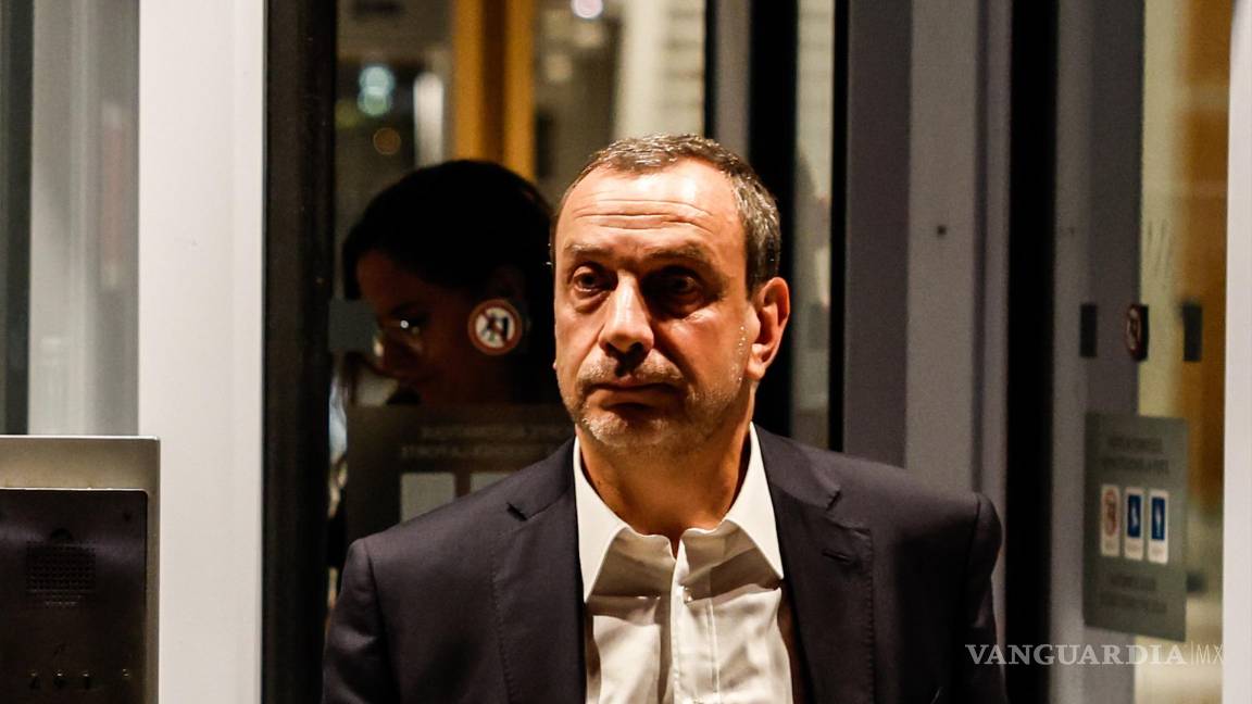 $!El abogado de Pavel Durov, David-Olivier Kaminski, sale del Tribunal de Justicia de París, en París, Francia.