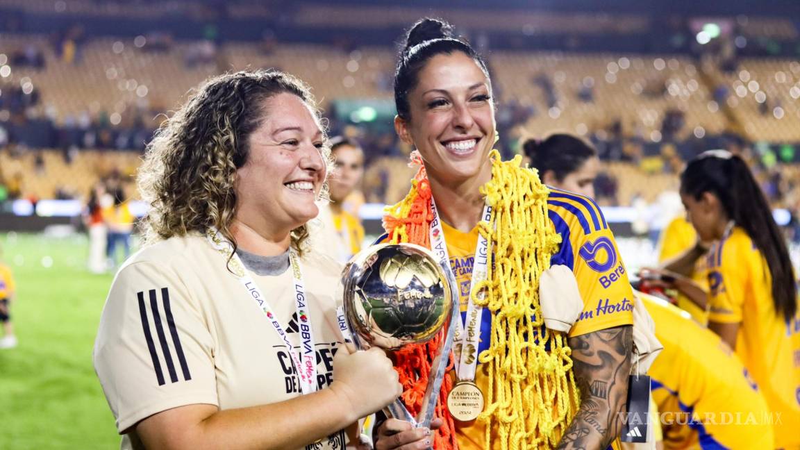 Milagros Martínez dejaría Tigres Femenil tras perder la Final contra Rayadas