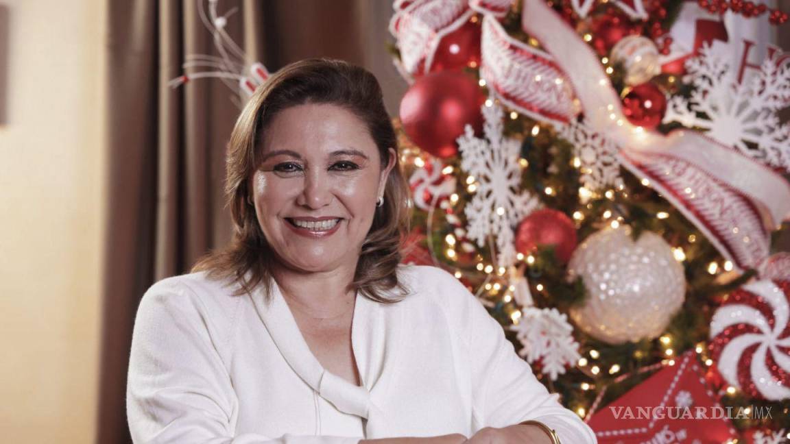Alcaldesa de Sabinas comparte emotivo mensaje para celebrar noche buena