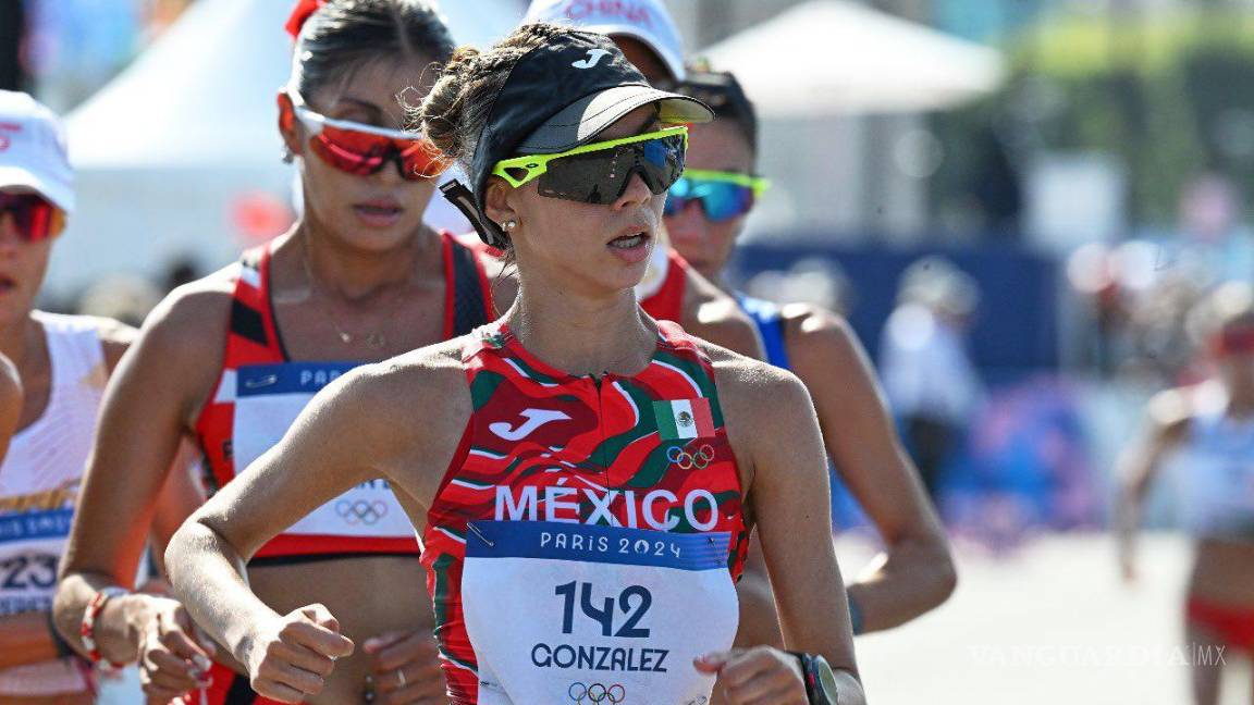 Alegna González no subió a México al podio, pero mantiene viva la esperanza