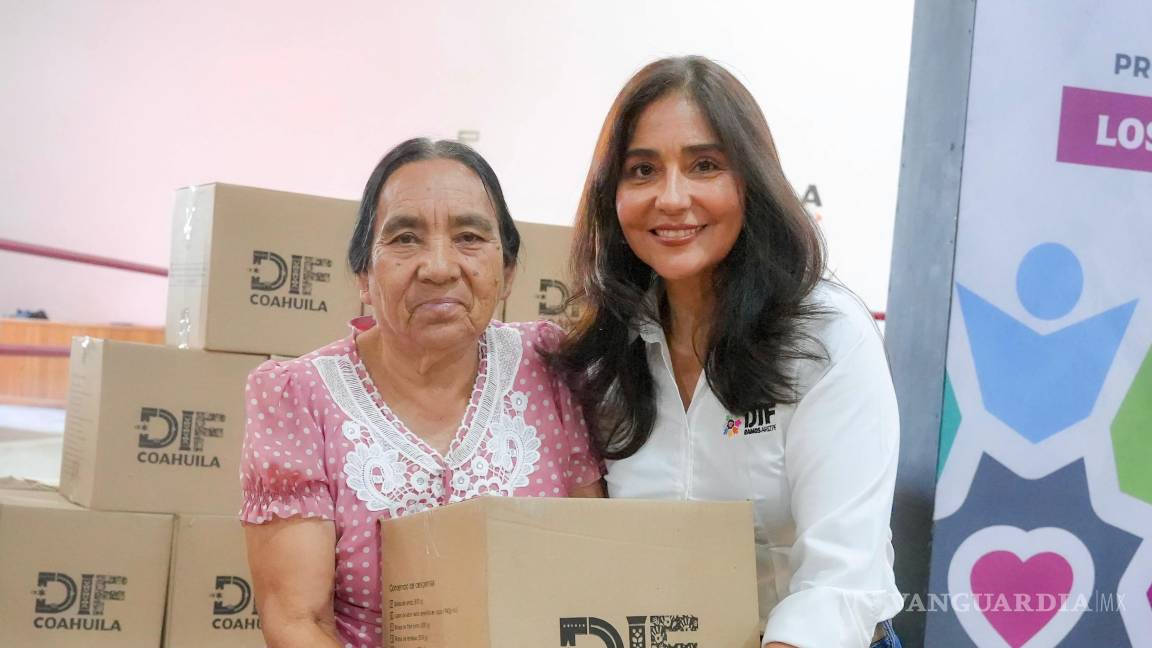 Entregan en Ramos Arizpe casi 500 apoyos alimentarios para sectores vulnerables