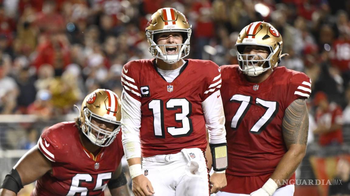 Los 49ers vencen a los Cowboys con un tercer cuarto de oro en Sunday Night Football