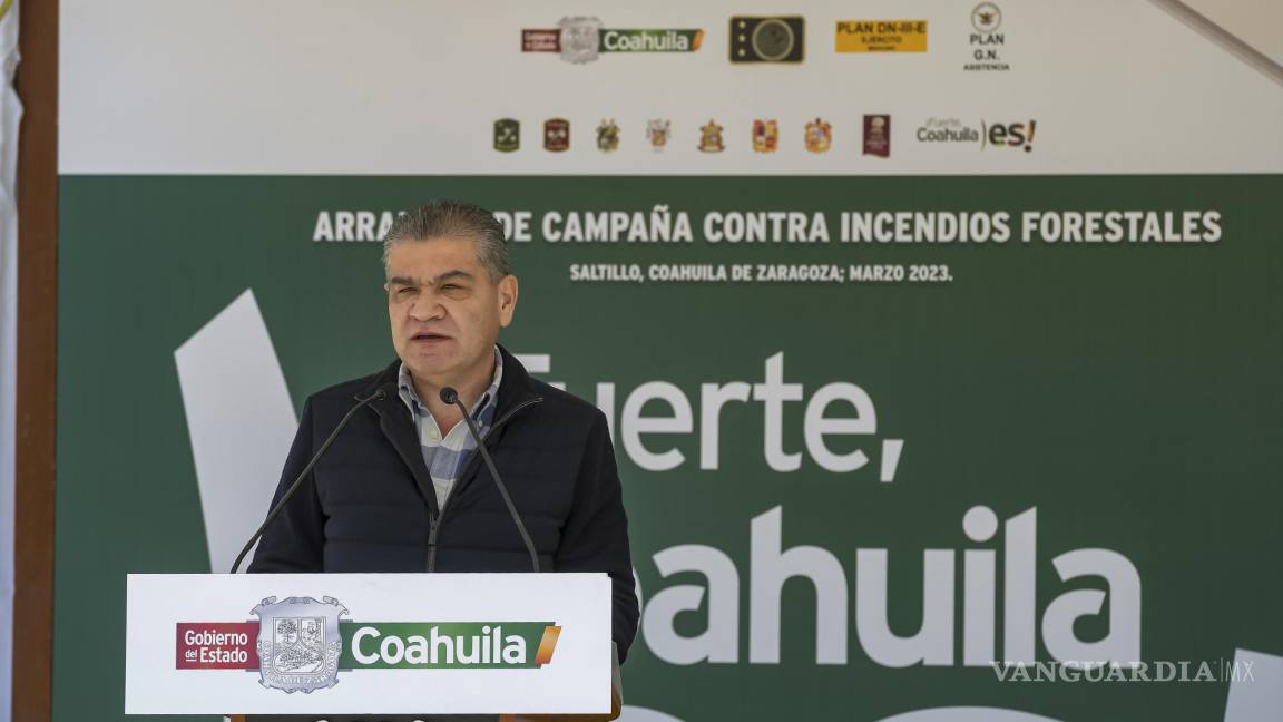 Inician campaña de Prevención y Control de Incendios Forestales en Coahuila