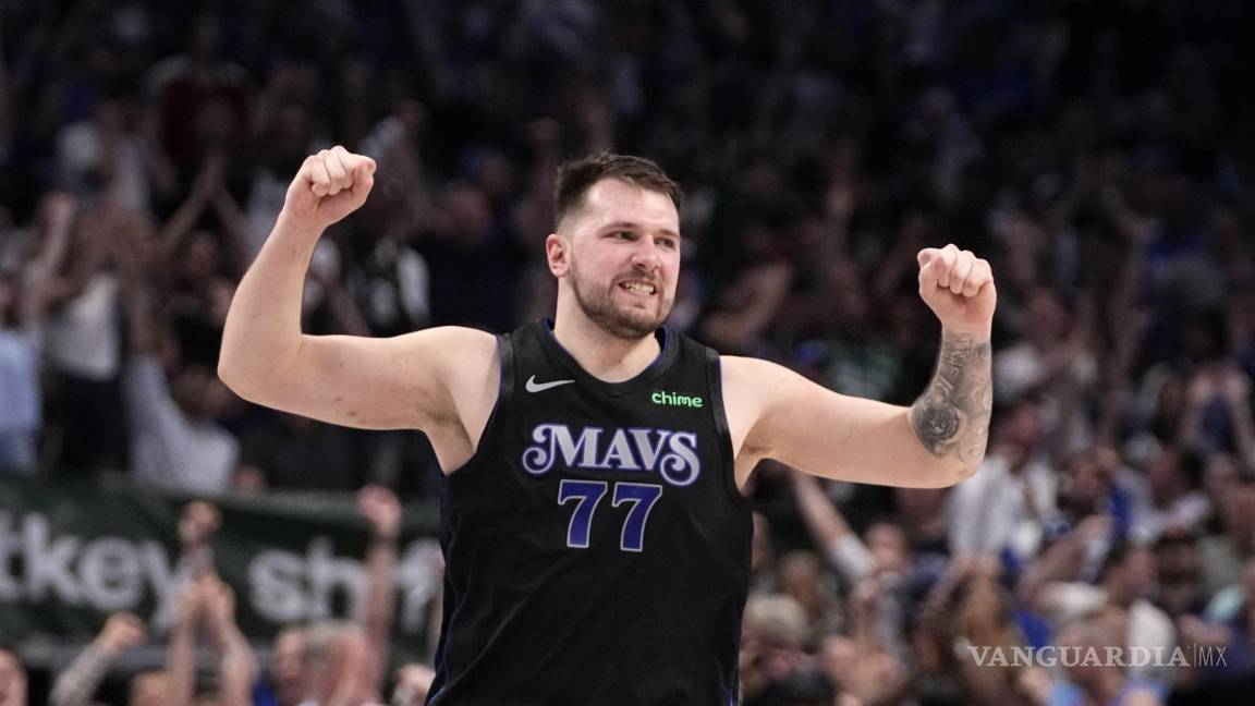 Luka Doncic y los Mavericks avanzan hacia la final de la Conferencia Oeste