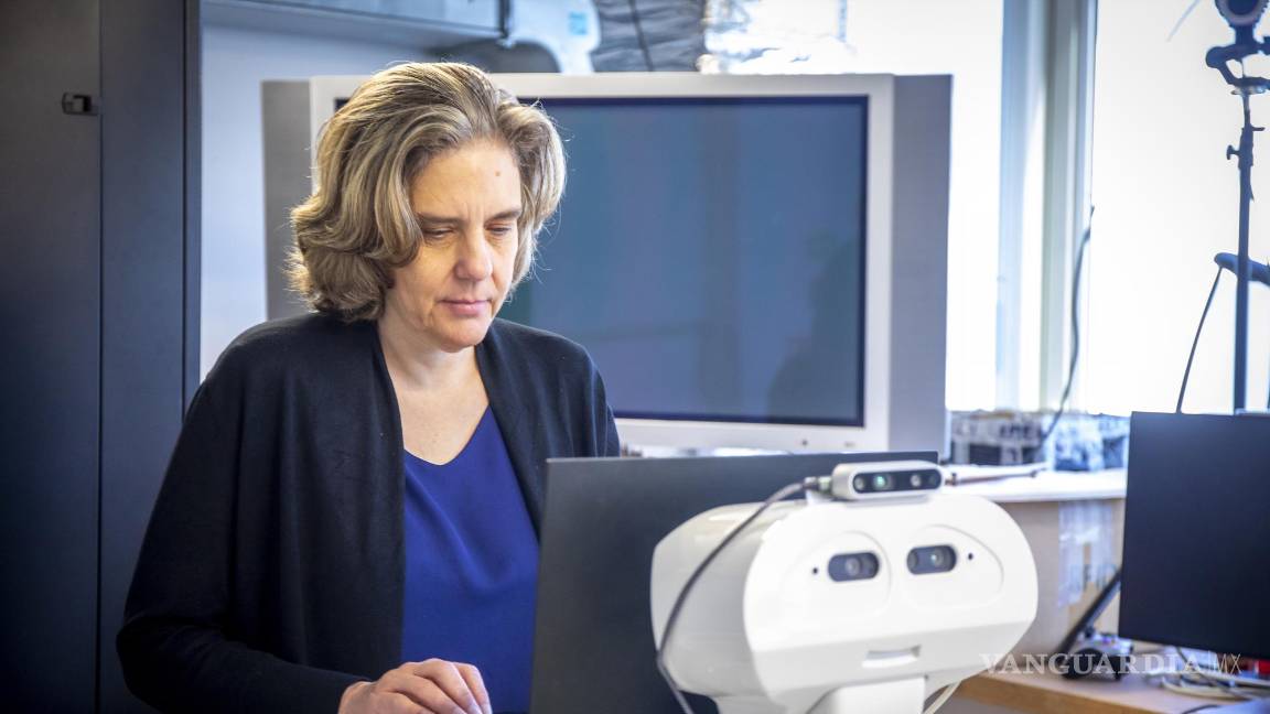 $!Cordelia Schmid, durante sus investigaciones.