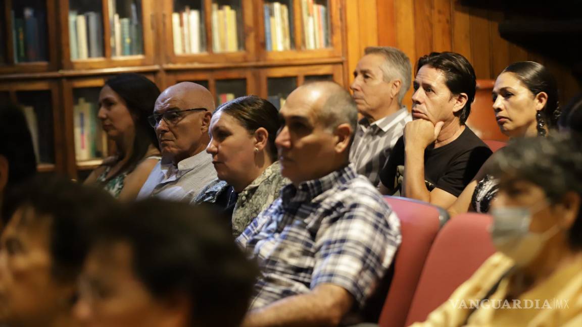 $!La Sala Carmen Aguirre de Fuentes abrió sus puertas una vez más al arte y la cultura.