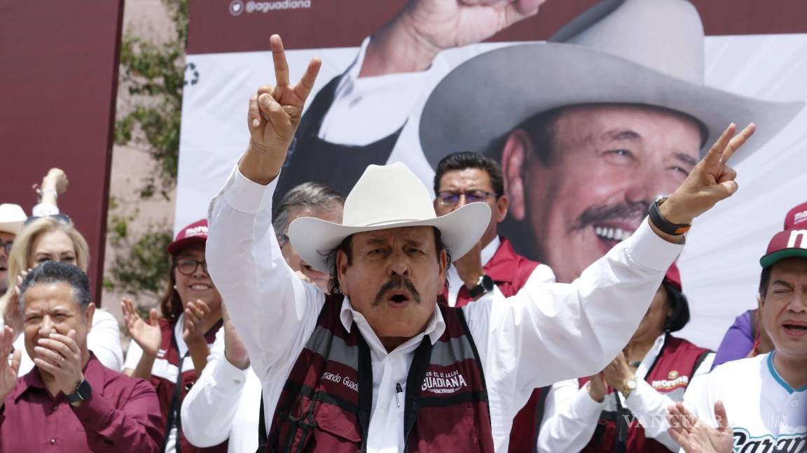 Coahuila: Solicita Guadiana licencia como senador, por tiempo indefinido