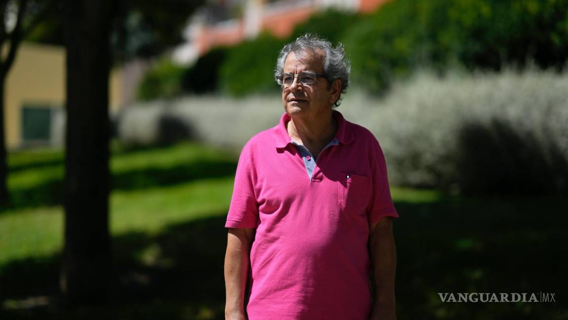 $!Antonio Gross cerca de su casa en Oeiras, a las afueras de Lisboa.