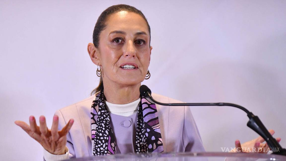 Claudia Sheinbaum presentará denuncia ante el INE por hashtags ‘#NarcoPresidenteAMLO’ y ‘#NarcoCandidataClaudia’